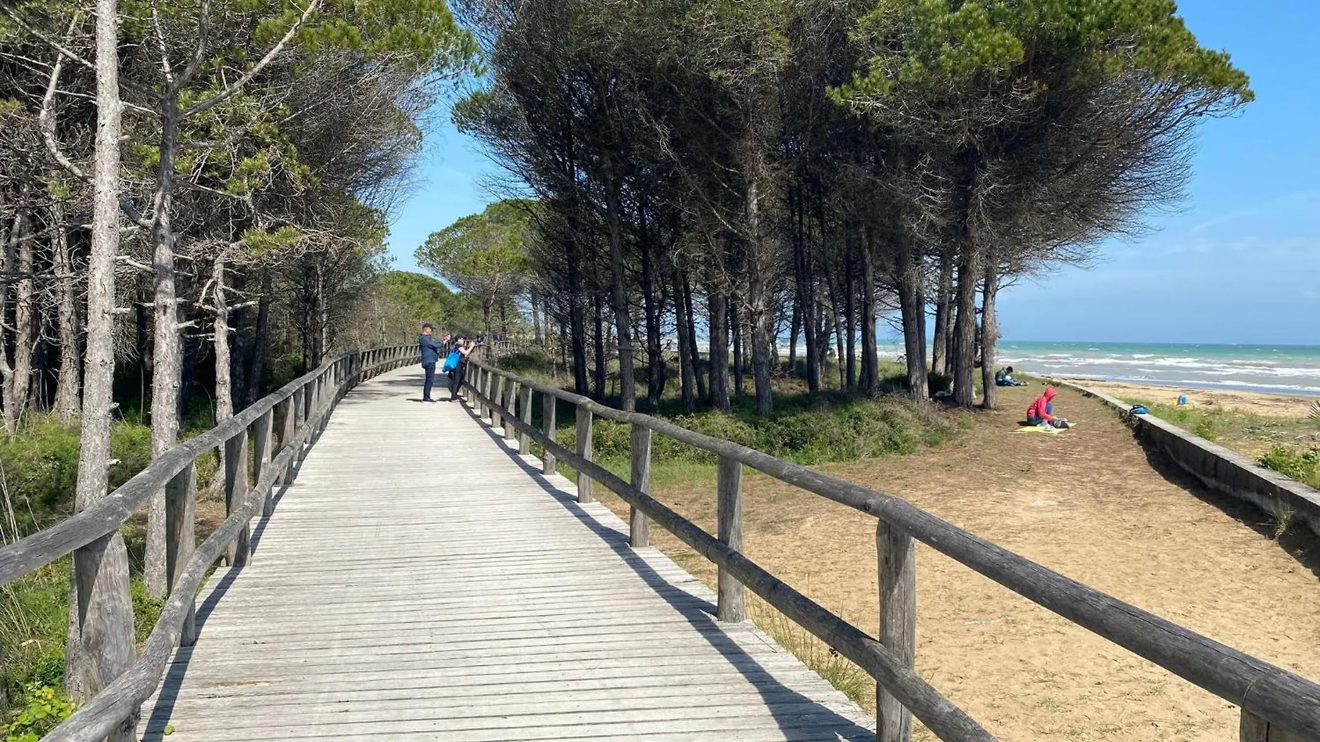 Sea View Apartment With Balcony And Swimming Pool Bibione